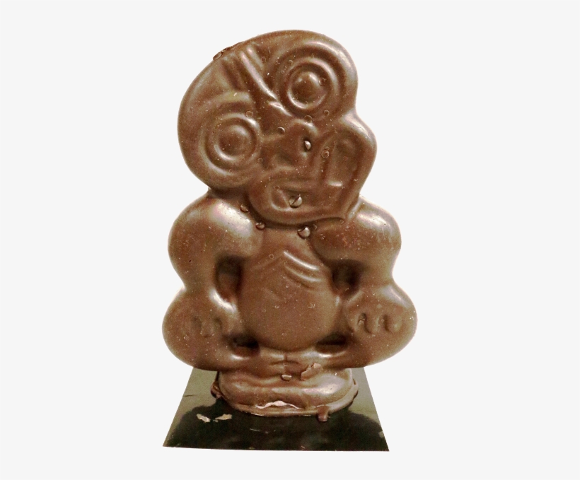 Hand Carved Polynesian Hawaiian Tiki Style Mask - Hei Tiki Png, transparent png