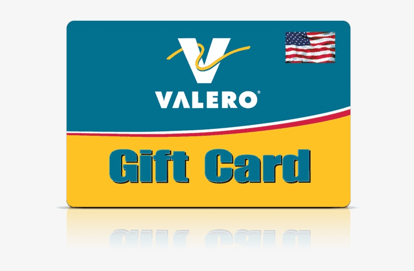 Valero Gift Card, transparent png