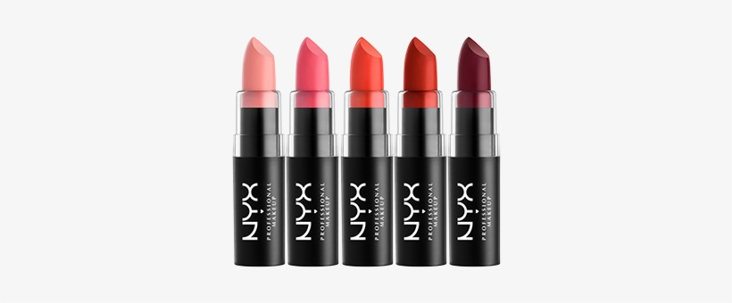 Matte Lipstick - Nyx Matte Lipstick, transparent png