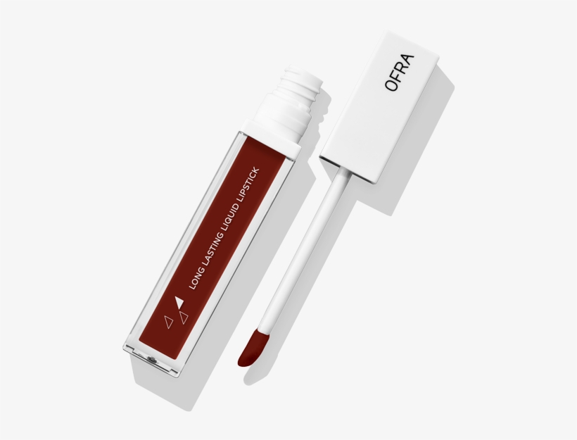 Long Lasting Liquid Lipstick - Ofra Long Lasting Liquid Lipstick Brickell, transparent png