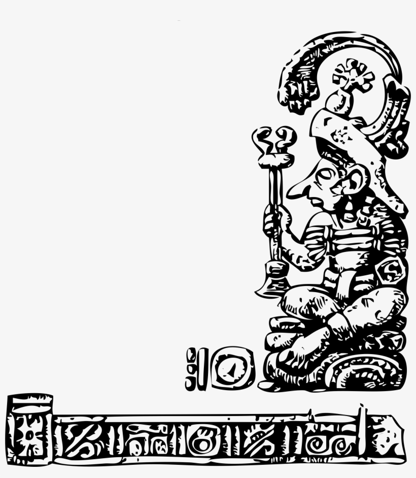 This Free Icons Png Design Of Mayan Relief, transparent png