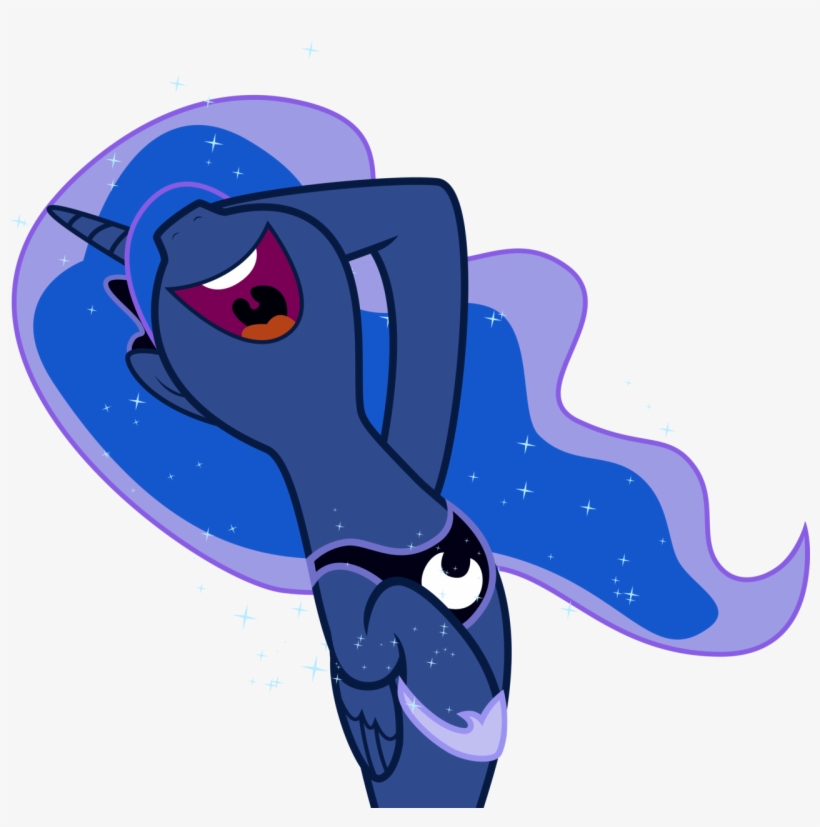 1503692165983-0 - Luna And Celestia Laughing, transparent png