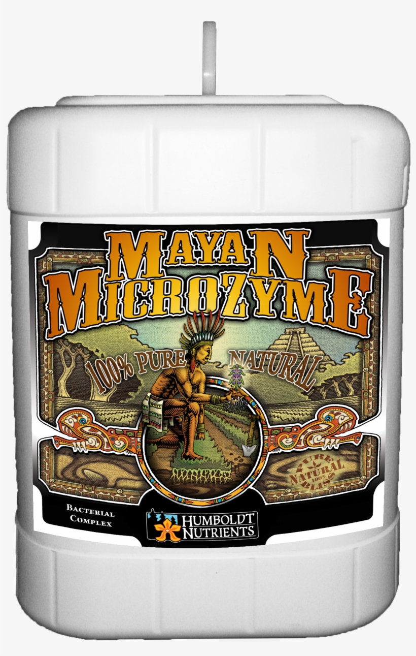 Mayan 5 Gallon - Humboldt Nutrients Humboldt Mm400 Mayan Microzyme 16-ounce, transparent png