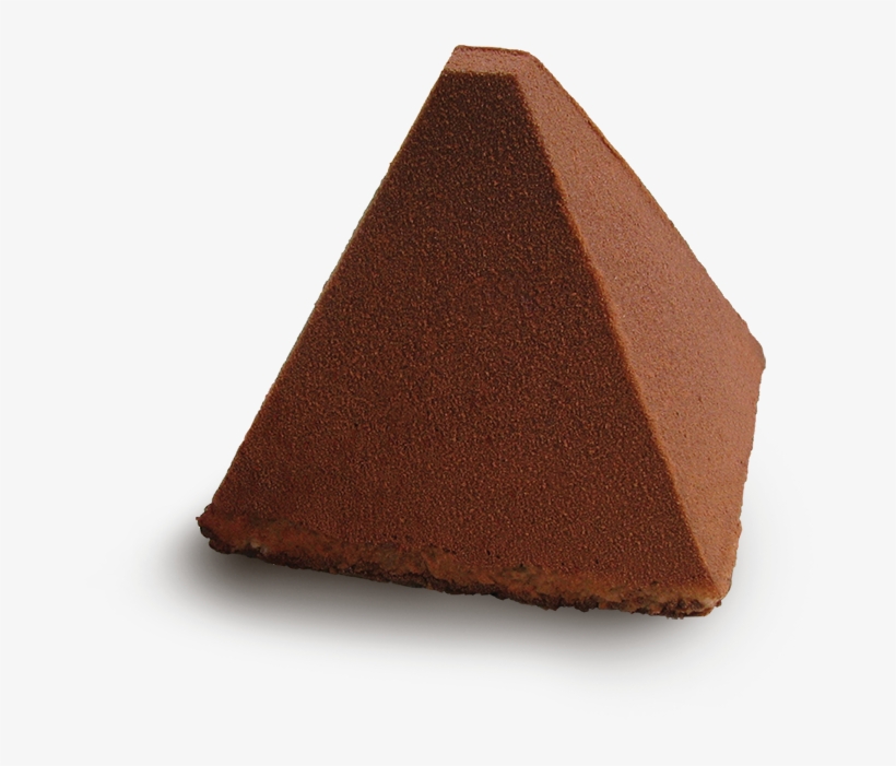Mayan Chocolate Crunch Pyramid, transparent png