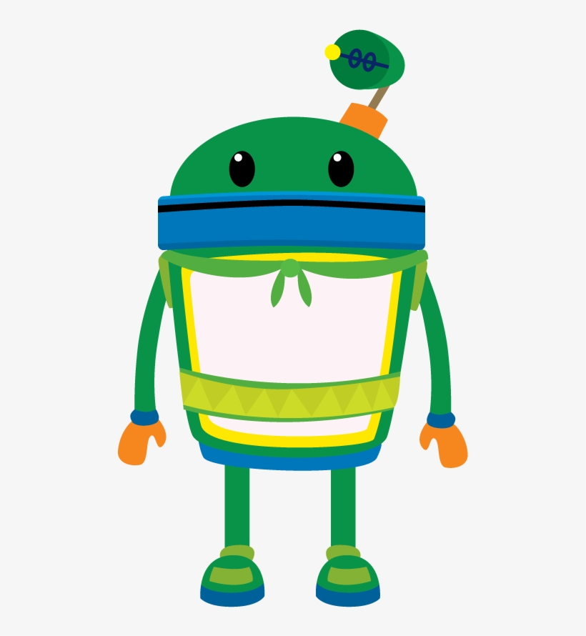 Mayan Bot By Little Miss Cute-d6ebxd7 - Team Umizoomi, transparent png