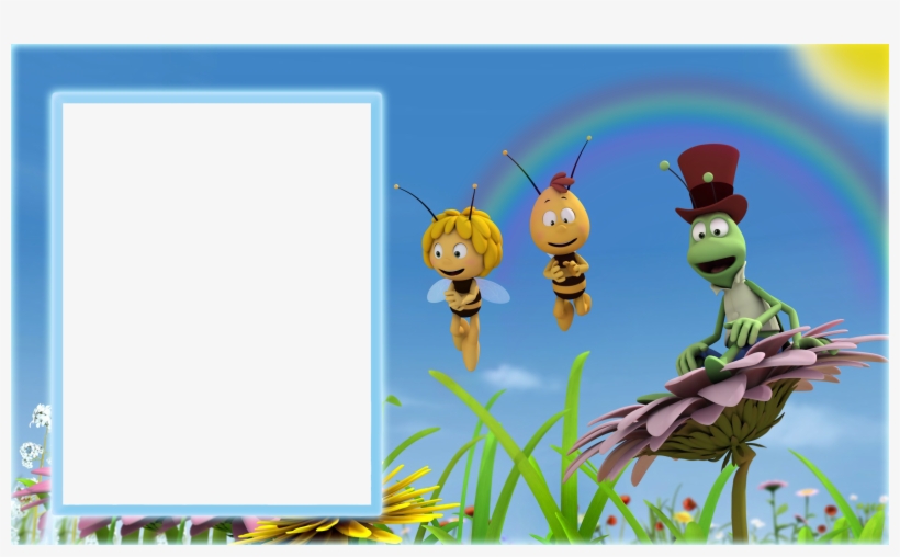 2777 Best Kids Clip Art Images - Maya The Bee Background, transparent png
