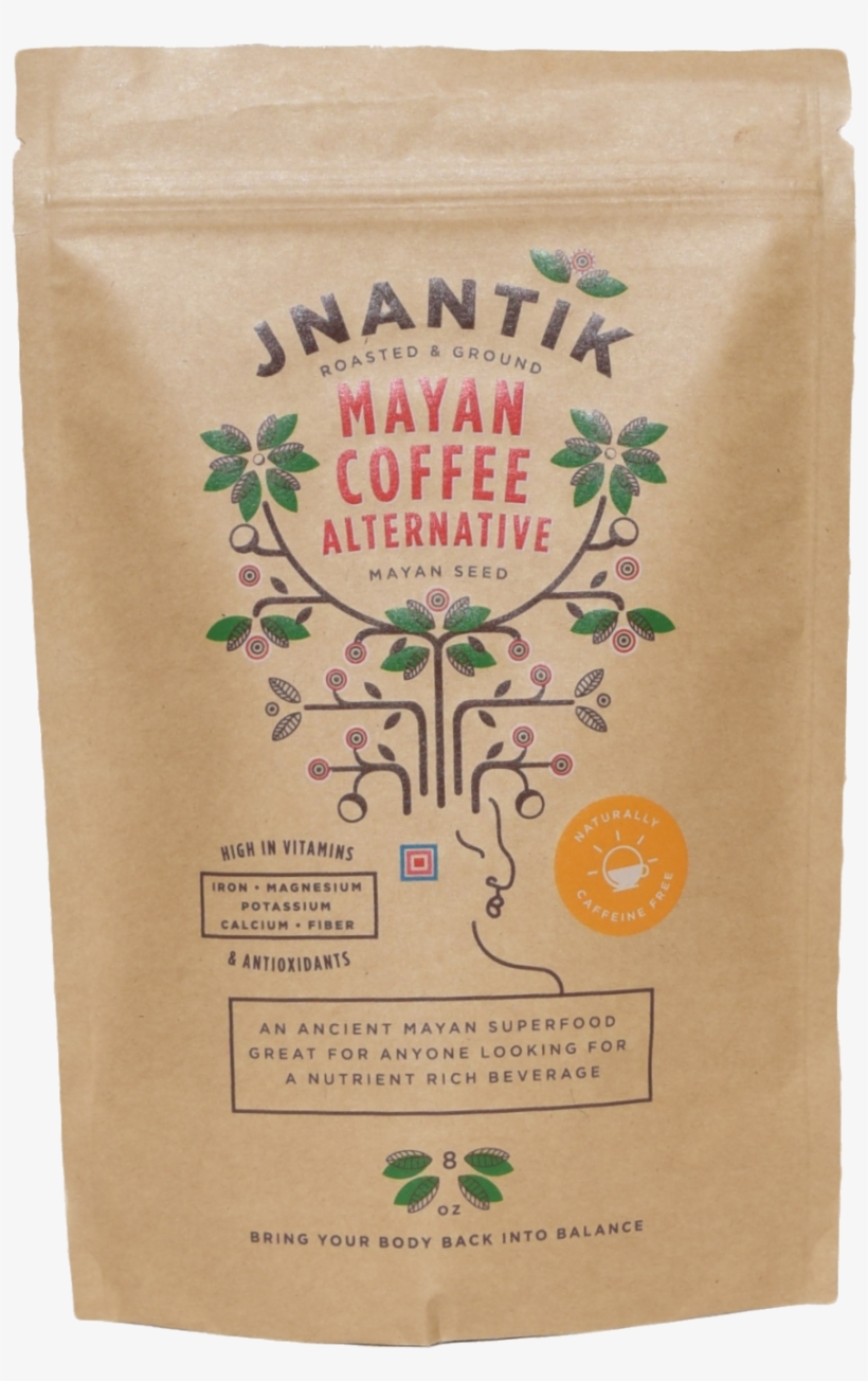 Jnantik Mayan Coffee Alternative 8oz, transparent png