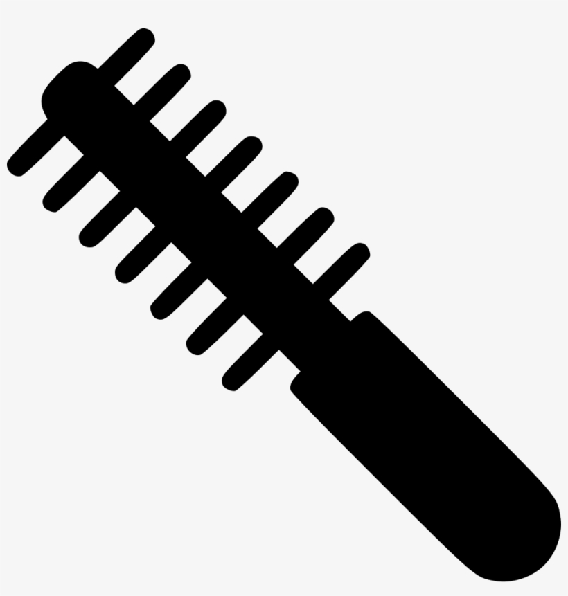 Curly Hair Comb - Parallel, transparent png