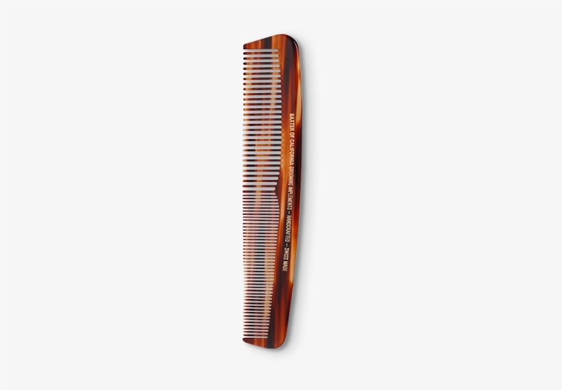 Large Comb - Baxter Of California Large Comb In Tortoise - Mens, transparent png