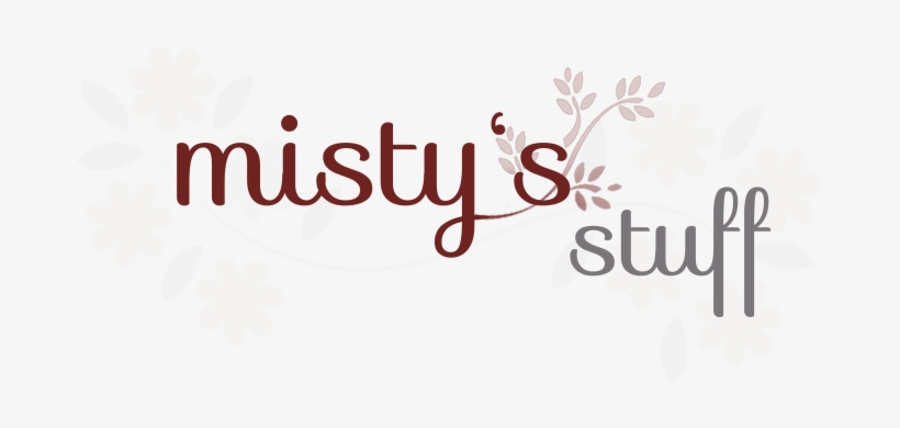 Misty's Stuff - Mse My Sentiments Exactly Mounted Stamp-christmas Love, transparent png