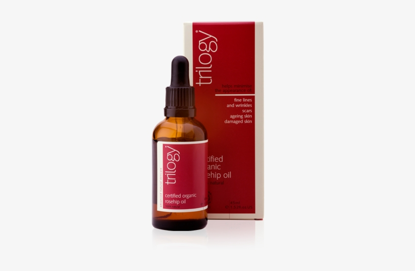 Trilogy Rosehip Oil Is One Of Those Cult Products, - Certified Organic Rosehip Oil Trilogy, transparent png