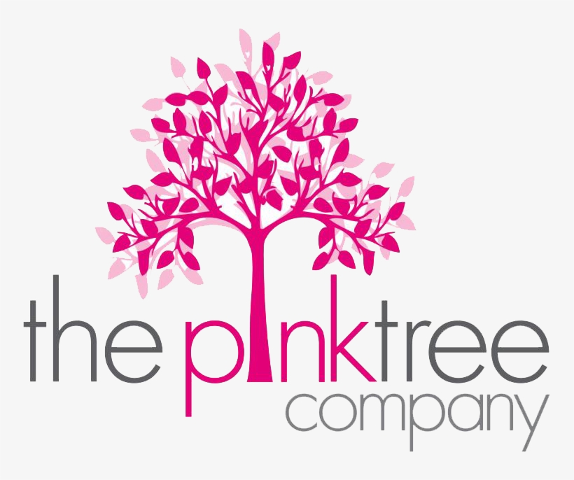 The Pink Tree Company Logo - Pink Tree Logo, transparent png