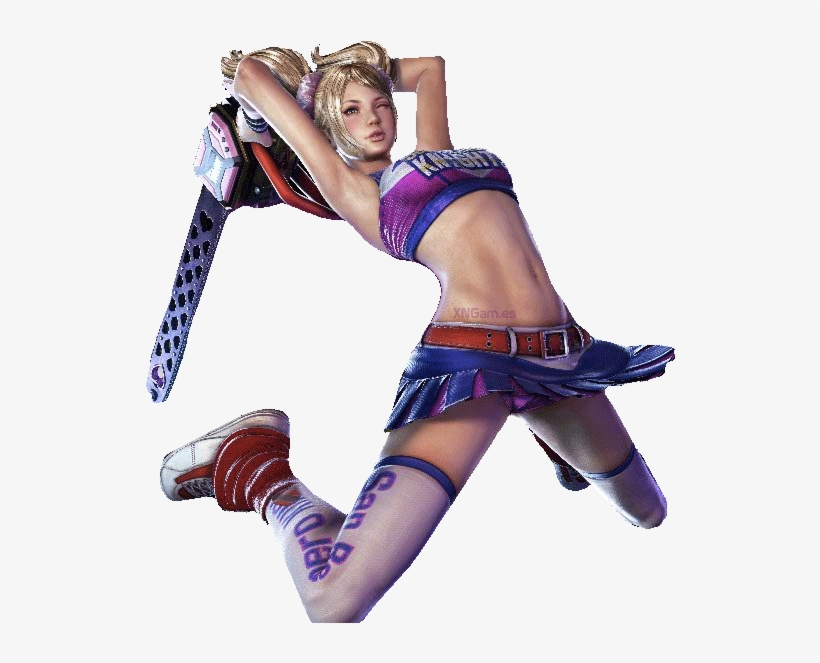 Who Is Hotter Than Miranda Kerr - Lollipop Chainsaw Game Xbox 360, transparent png
