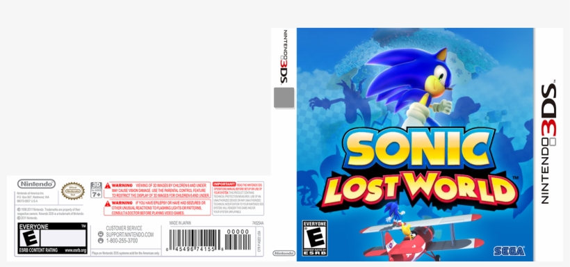 Sonic Lost World, transparent png
