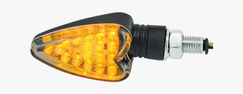 Features Fancy Heart Shaped Pre-wired Black Housing - Clignotant Moto Homologué, transparent png