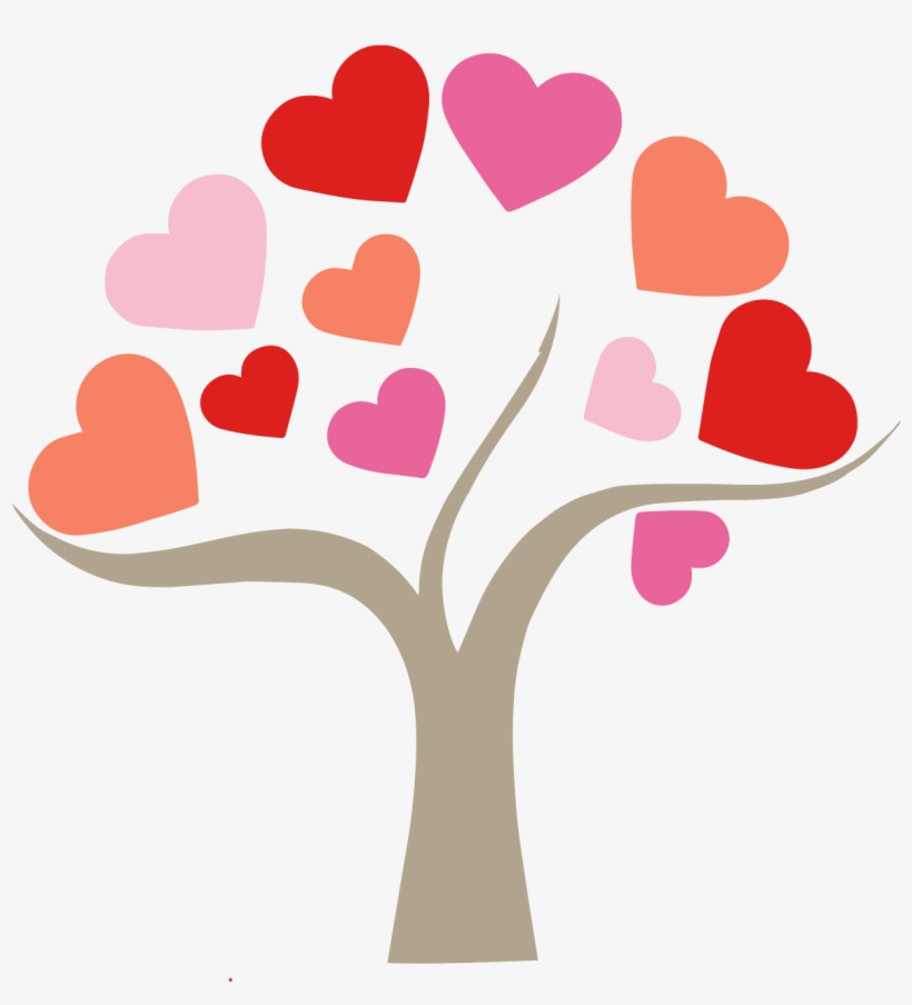Tree Of Hearts, transparent png