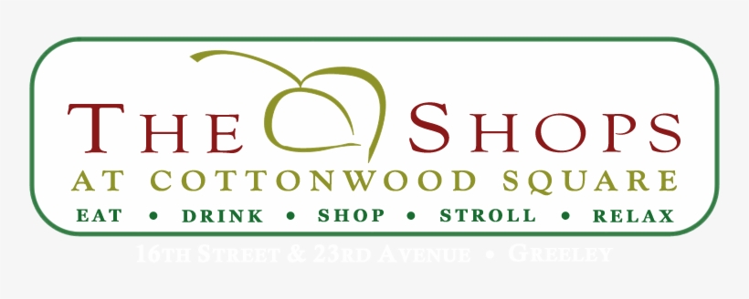 Cottonwood Square's Logo - Logo, transparent png