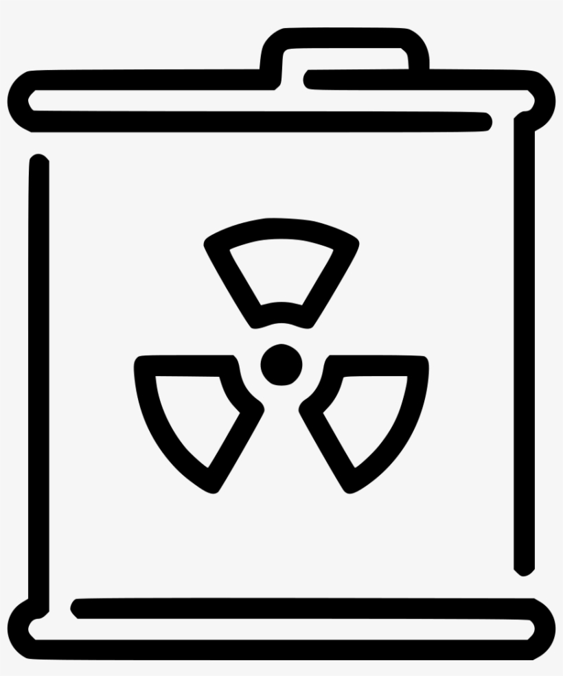 Toxic Barrel - - Signo Irradiacion Png, transparent png