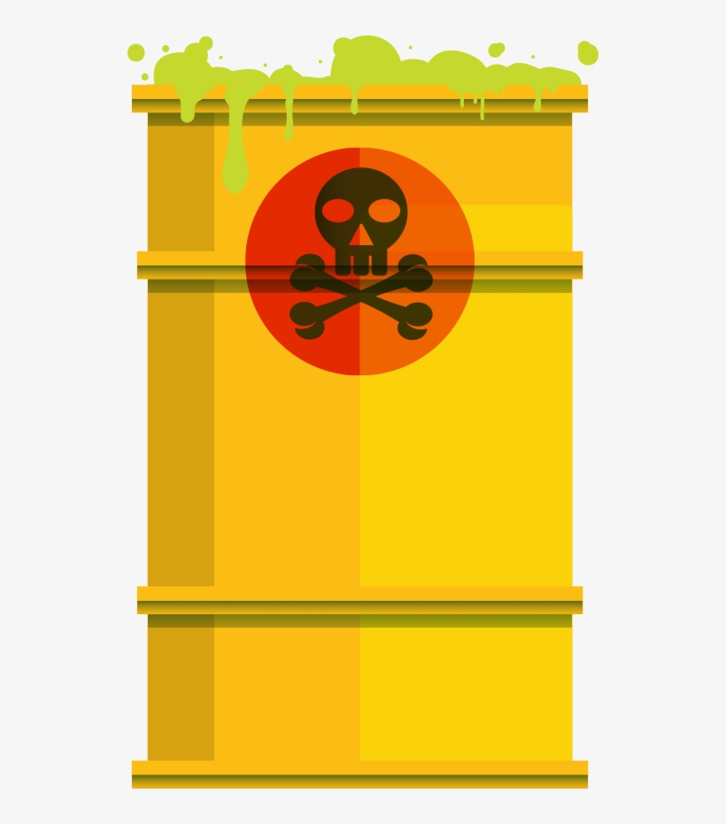 Toxic Barrel - Toxicity, transparent png