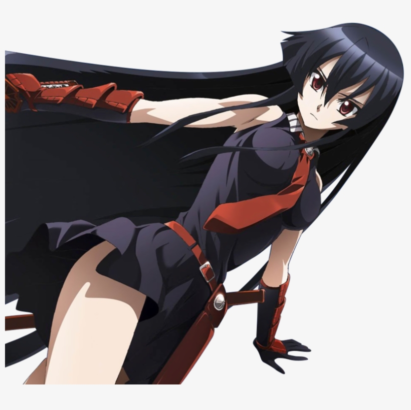 Akame Akame Ga Kill Anime - Akame Ga Kill Akame Sexy, transparent png