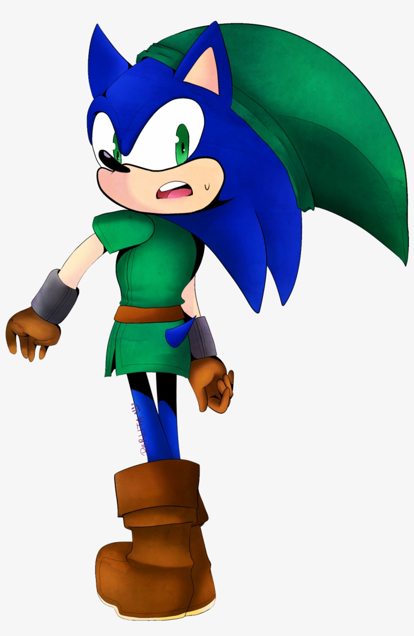Sonic Lost World Dlc Zelda - Cartoon, transparent png