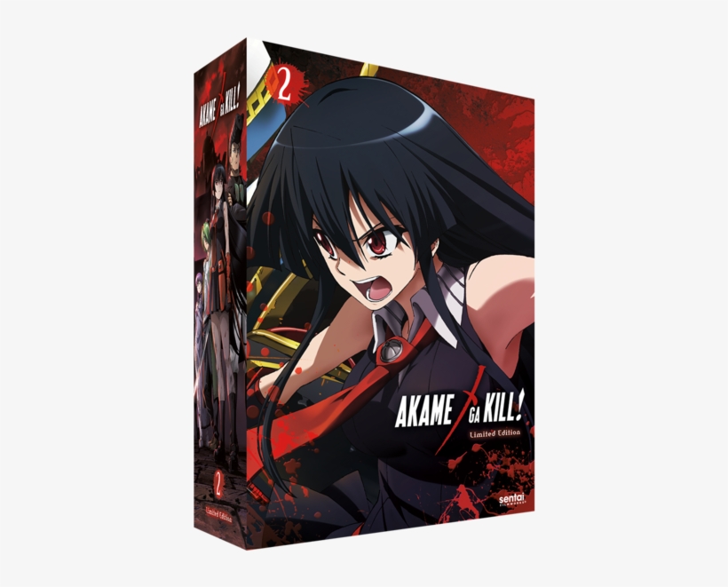 Akame Ga Kill 2: Premium Box Set (blu-ray/dvd), transparent png