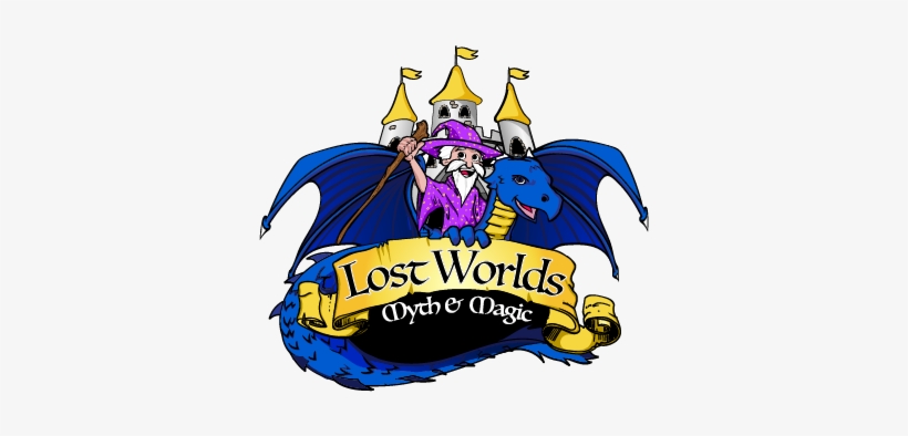 M&m Final Lost World Logo 400px - Lost Worlds Myth And Magic, transparent png