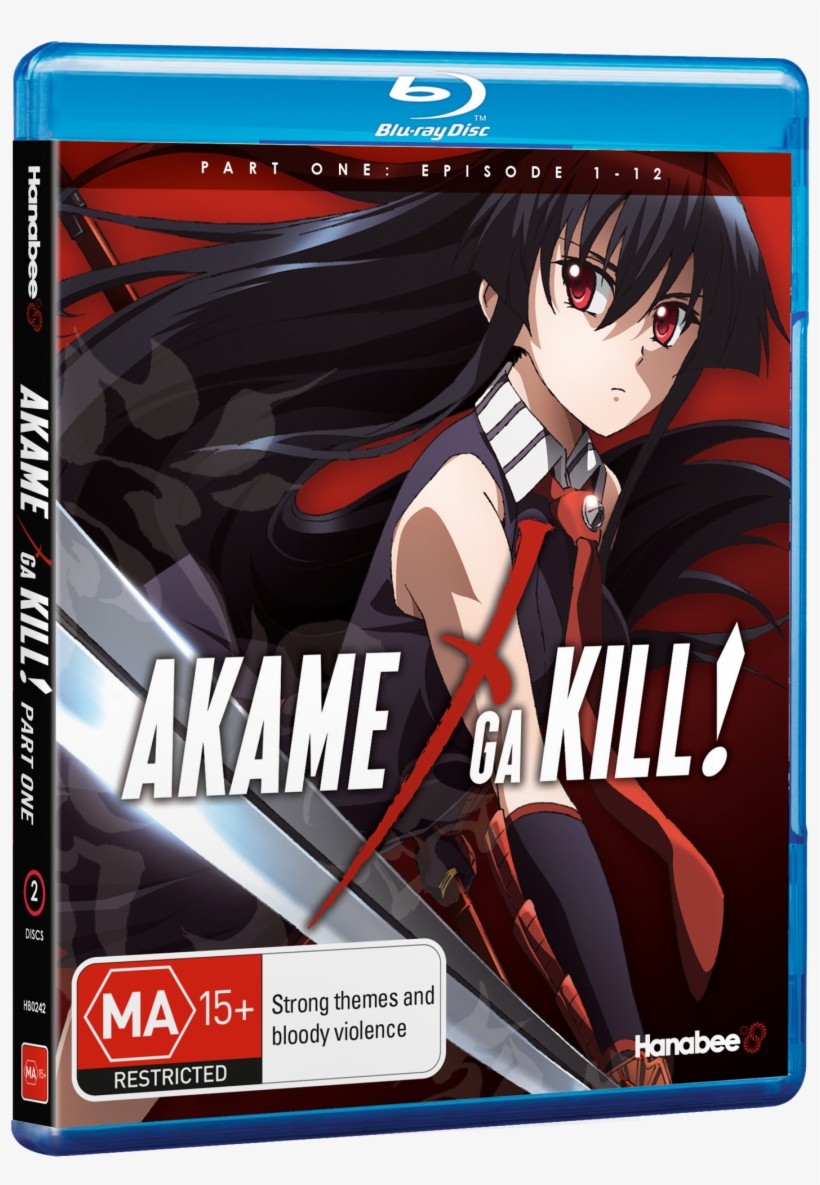 Akame Ga Kill - Akame Ga Kill Complete Series Dvd, transparent png