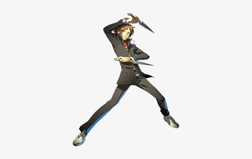 Https - //static - Tvtropes - Org/pmwiki/pub/images/ - Persona 4 Arena Yosuke, transparent png