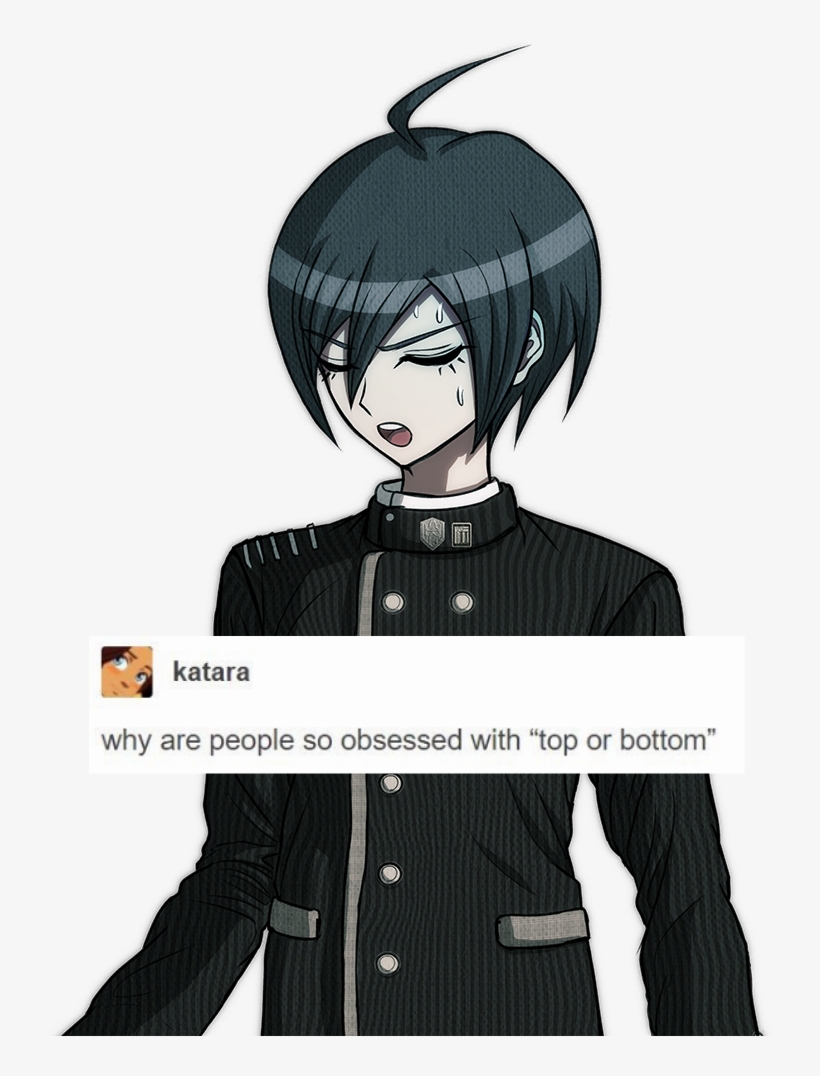 Pic - Twitter - Com/nn4umq0log - Danganronpa Shuichi Sprite, transparent png