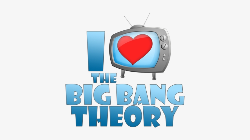 I Heart The Big Bang Theory - Heart The Big Bang Theory Journal, transparent png