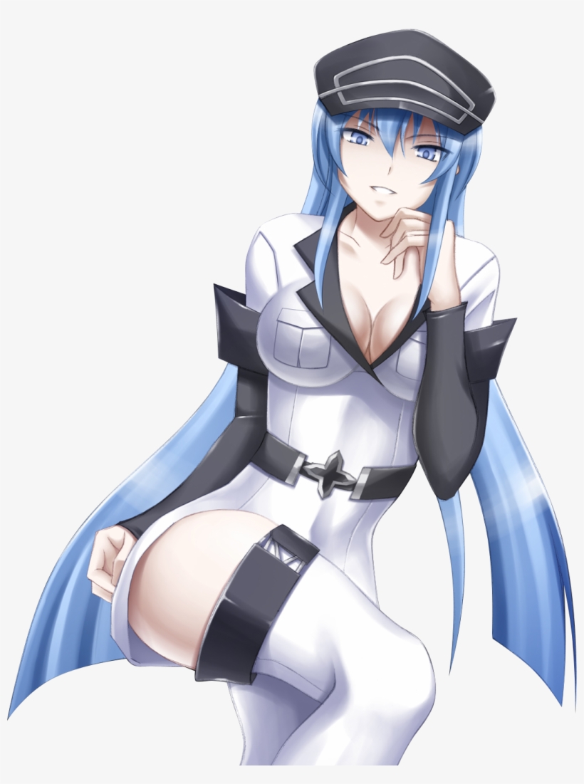 Original) Loading Esdeath (akame Ga Kill - Akame Ga Kill!, transparent png
