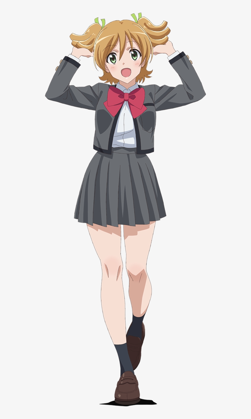 Nana Daiba School Uniform - Revue Starlight Daiba Nana, transparent png