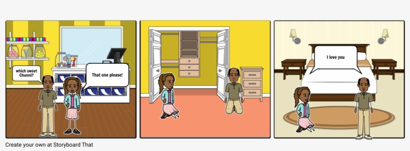 Me And Nana - Cartoon, transparent png