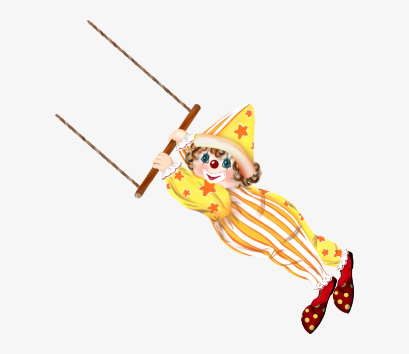 Clown Png, Circus - Cirque Png, transparent png