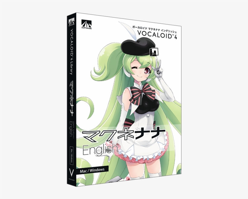 Macne Nana English - Vocaloid Voicebank List, transparent png