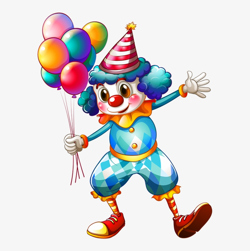 Imágenes De Payasos - Livre De Coloriage Clowns 1 [book], transparent png