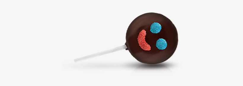Mi Disfraz De Galleta Oreo El Blog Del Negro - Paleta Payaso Con Unicel, transparent png