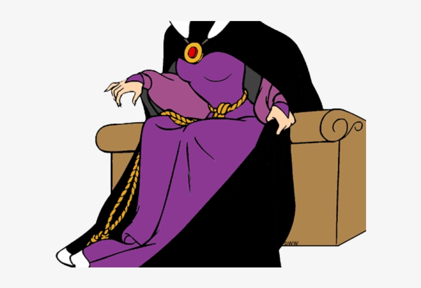 Original - Evil Queen Snow White Clipart, transparent png