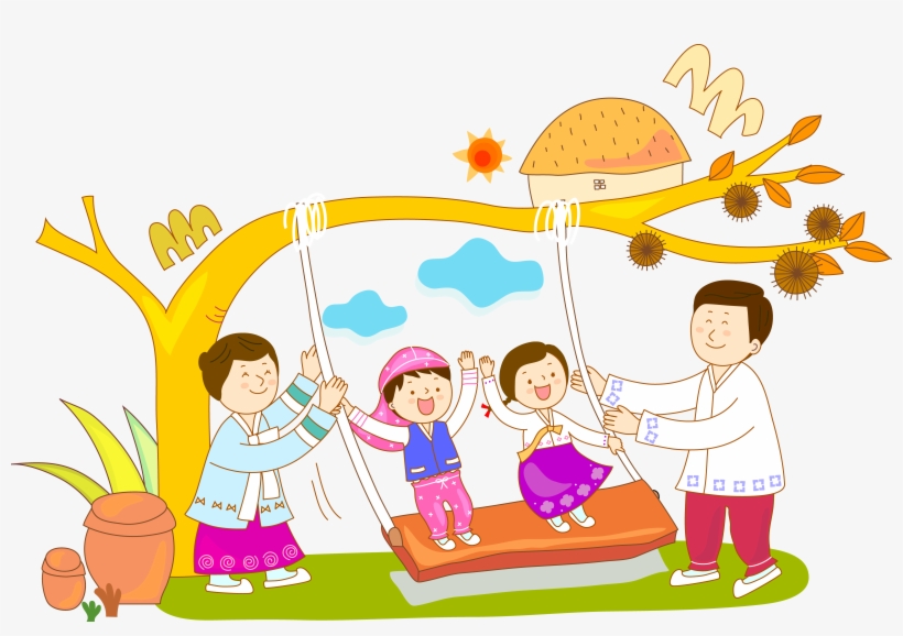 Vector Download Swing Child Clip Art - Swing, transparent png