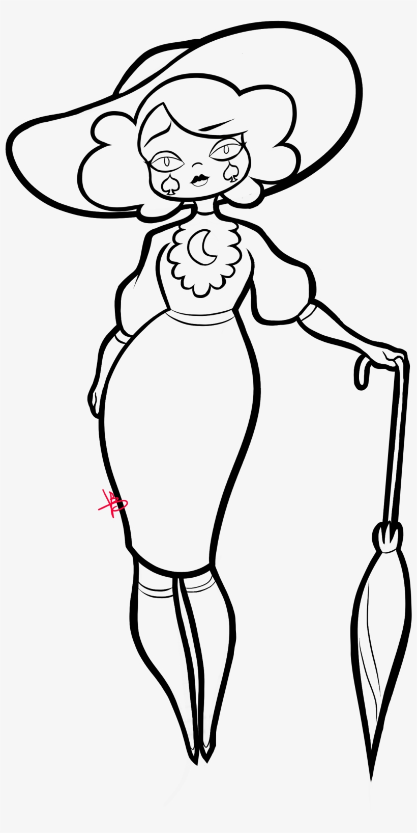 Fanwork Drew Everybody's Favourite Evil Queen, Would - Cartoon, transparent png