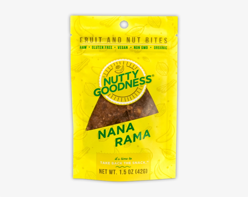 Nana Rama Fruit Bites By Nutty Goodness, transparent png