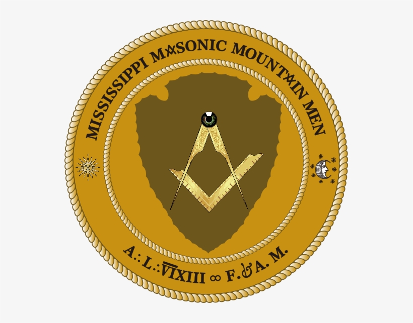 Outdoor Master Mason Degree - 6oz Masonic Mason Vinyl Wrap Stainless Steel Flask, transparent png