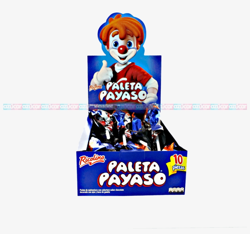Paleta Payaso Ricolino, transparent png