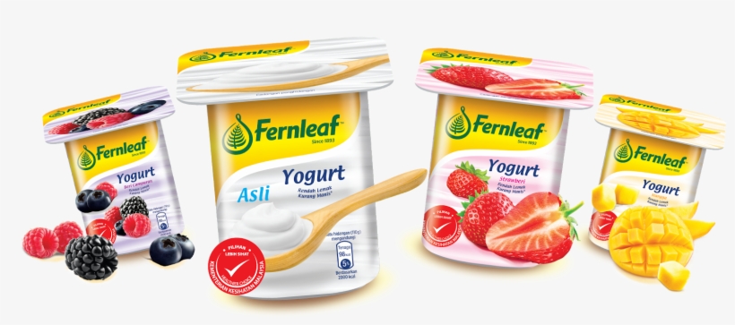 Fernleaf Yogurt Is The Latest Offering From The Dairy - Fernleaf Yogurt, transparent png