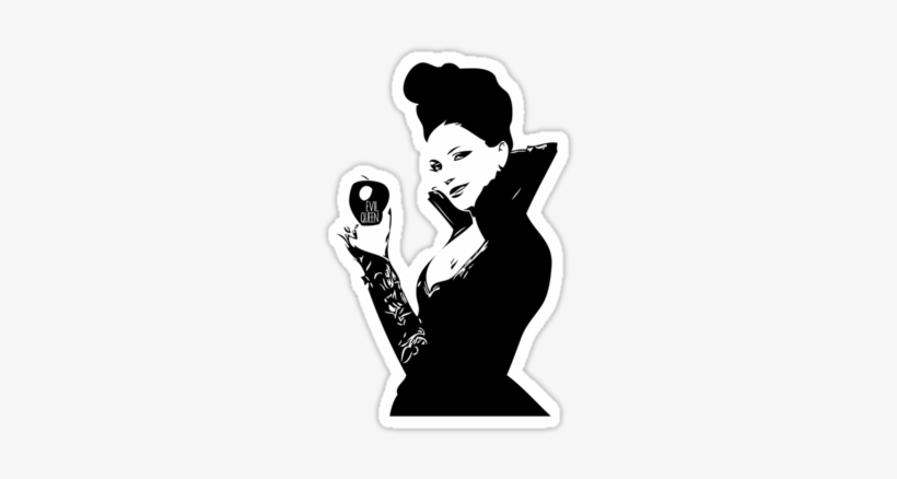 Regina Mills By Achiib - Lana Parrilla Once Upon S Time, transparent png
