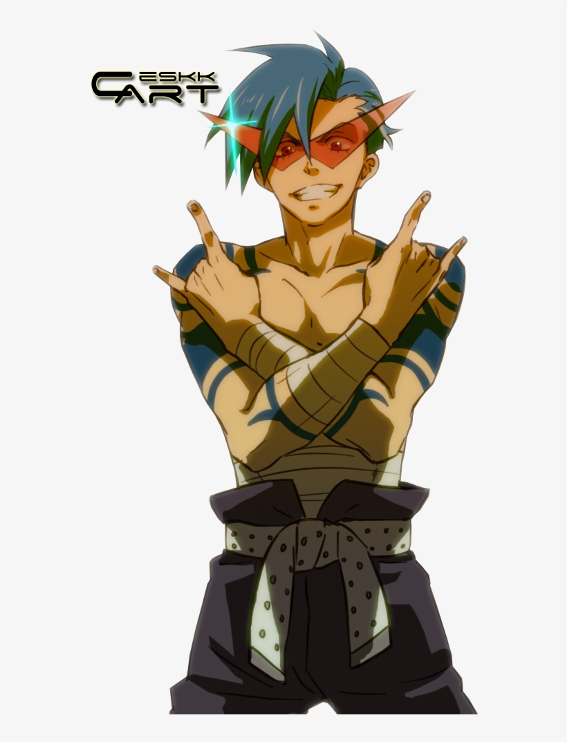 Yukyoung - Gurren Lagann Kamina Body, transparent png