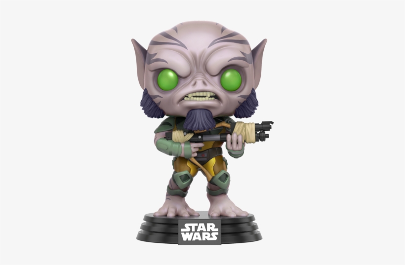 Pop Star Wars Rebels Zeb, transparent png