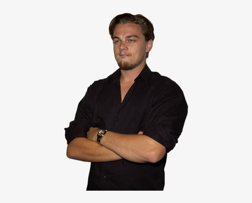 Leonardo Dicaprio Transparent Public Appearances - Shirt, transparent png