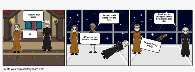 Star Wars Scene - Cartoon, transparent png